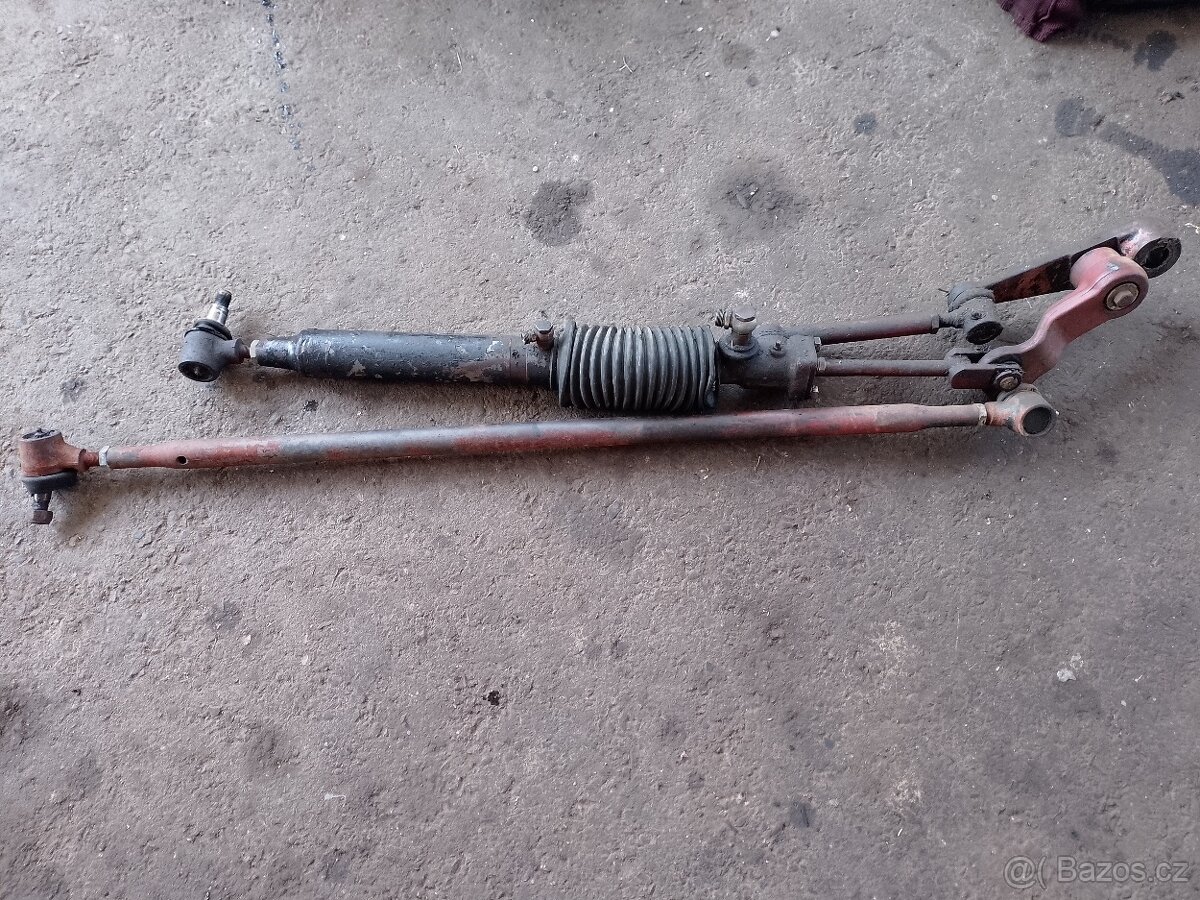 Řízení Zetor - 2