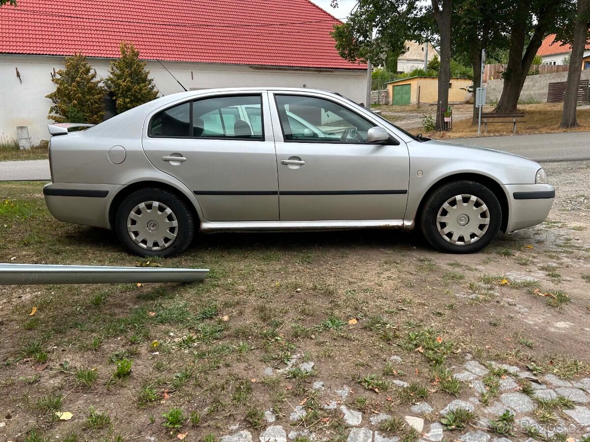 Škoda Octavia 1.9tdi 81kw - 2