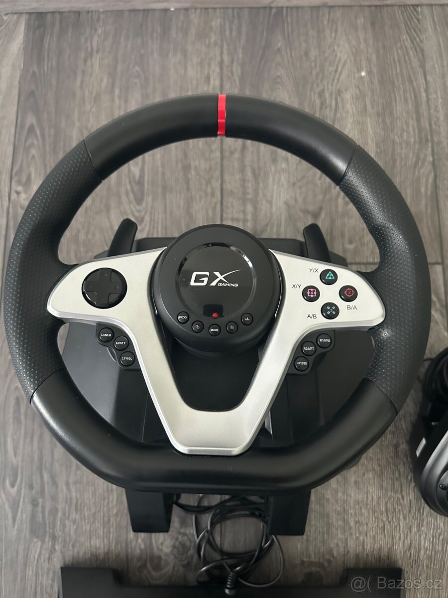 Herní volant Genius GX Gaming SpeedMaster X1 - 2
