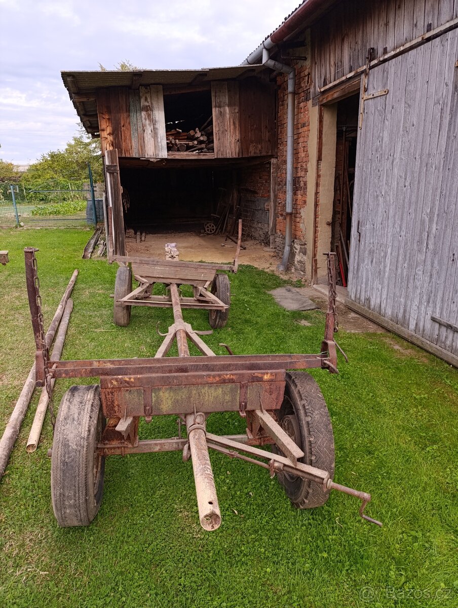 Vlek na dřevo/lesovuz - 2