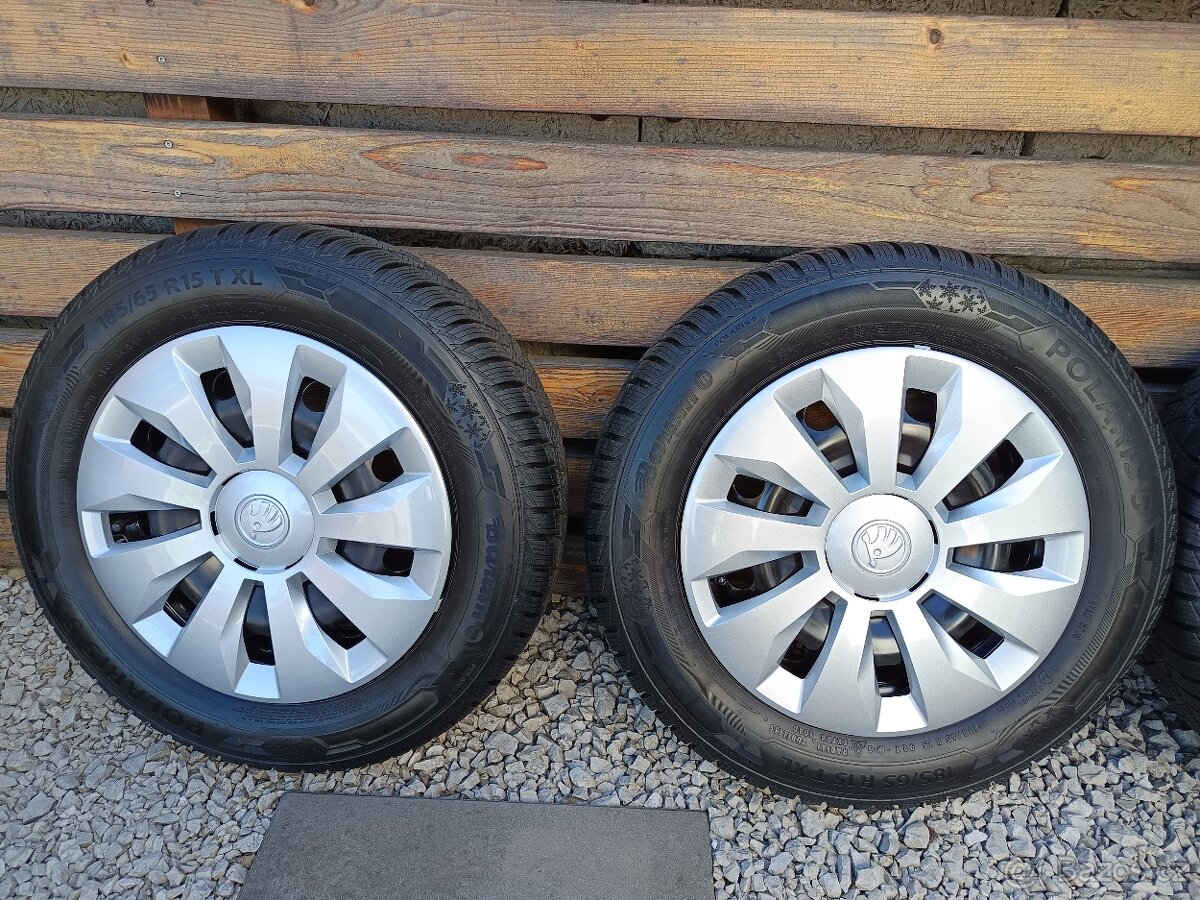Zimní originál Fabia 4 185/65 R15 - 2