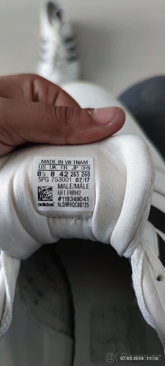 Adidas tenisky bílé - 2
