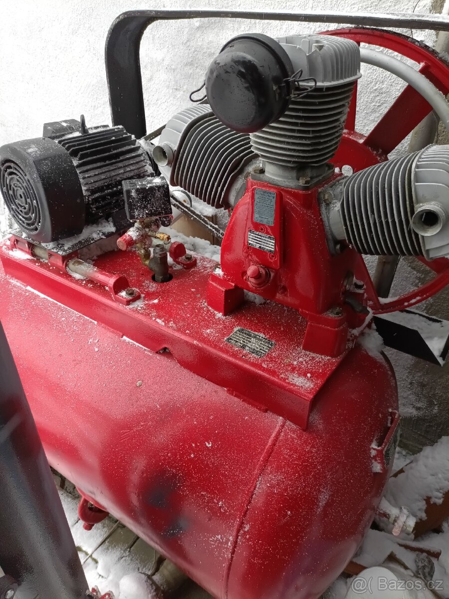 Kompresor ALUP 500 l - 2