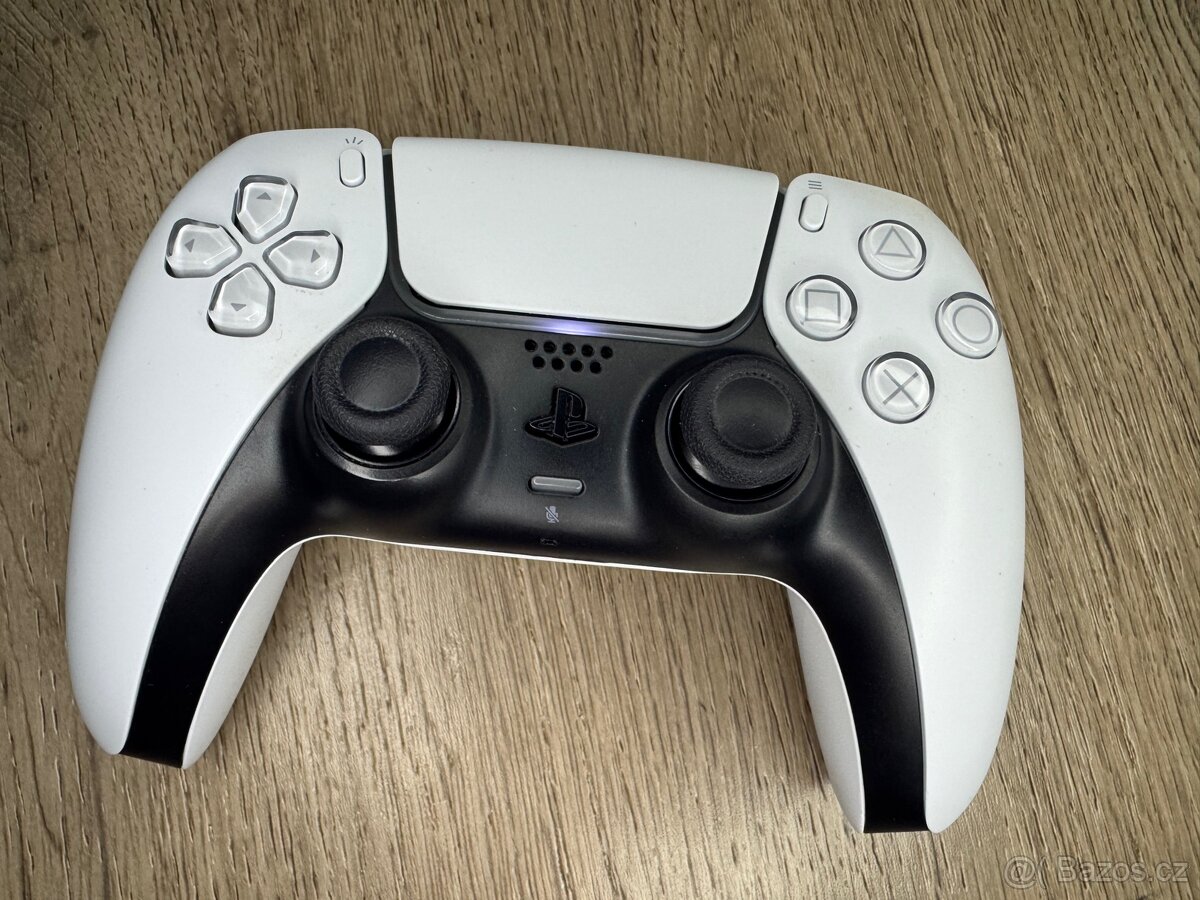 2x Bezdrátový ovladač Sony DualSense pro PS5 bílý - 2
