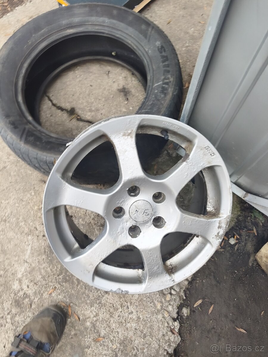 Prodám sadu 4 ks alu kol CMS - 2