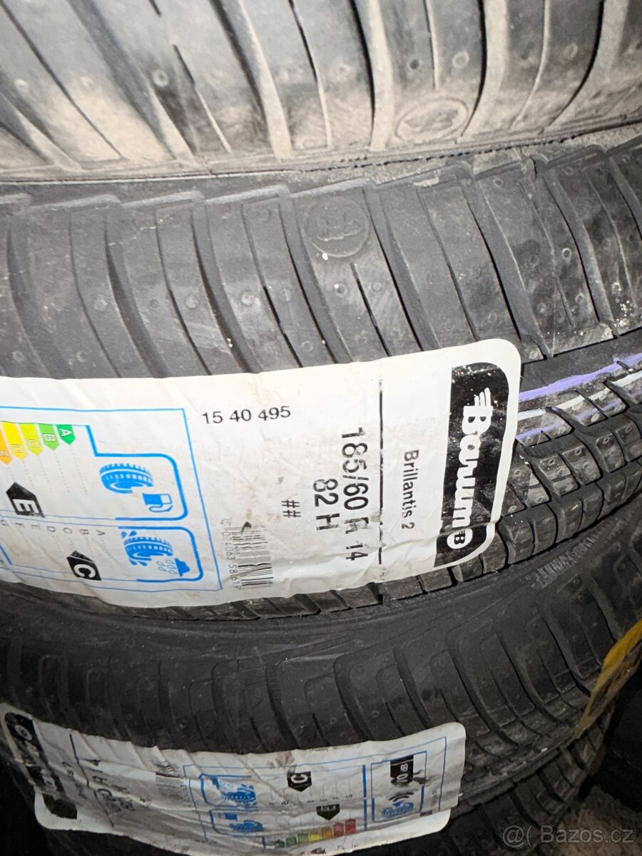 185/60 R14 82H Barum Brillantis 2 - 2