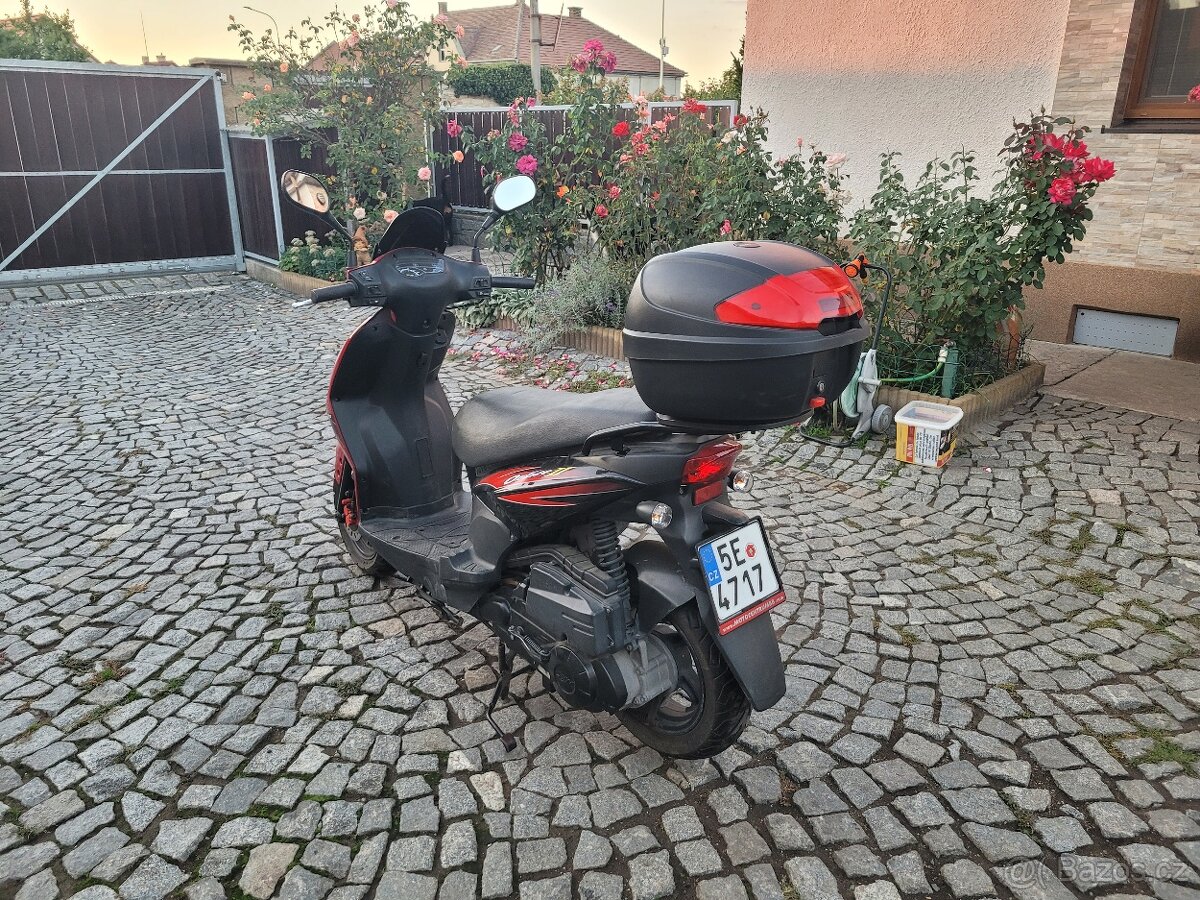 Prodám skútr Sym Orbit II 125 - 2