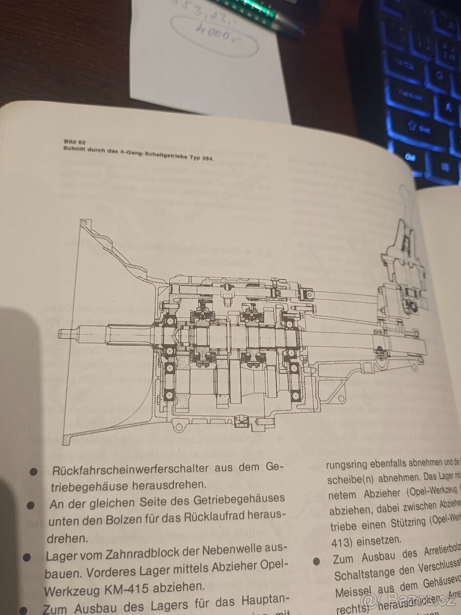 2 x PŘEVODOVKA GETRAG ODNÍMATELNÁ FREMA - 2