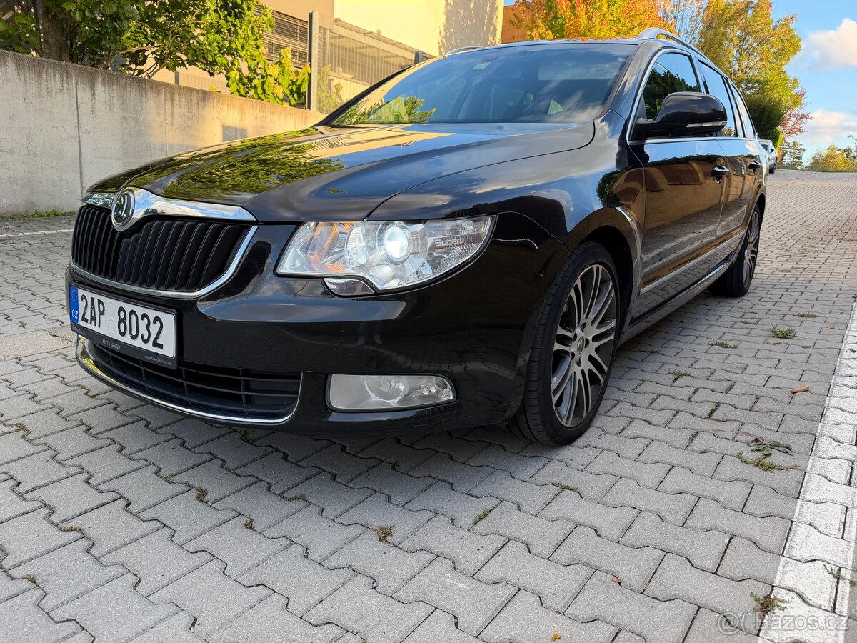 Škoda Superb 3T5 2.0TDi 125kW 2011 - 2