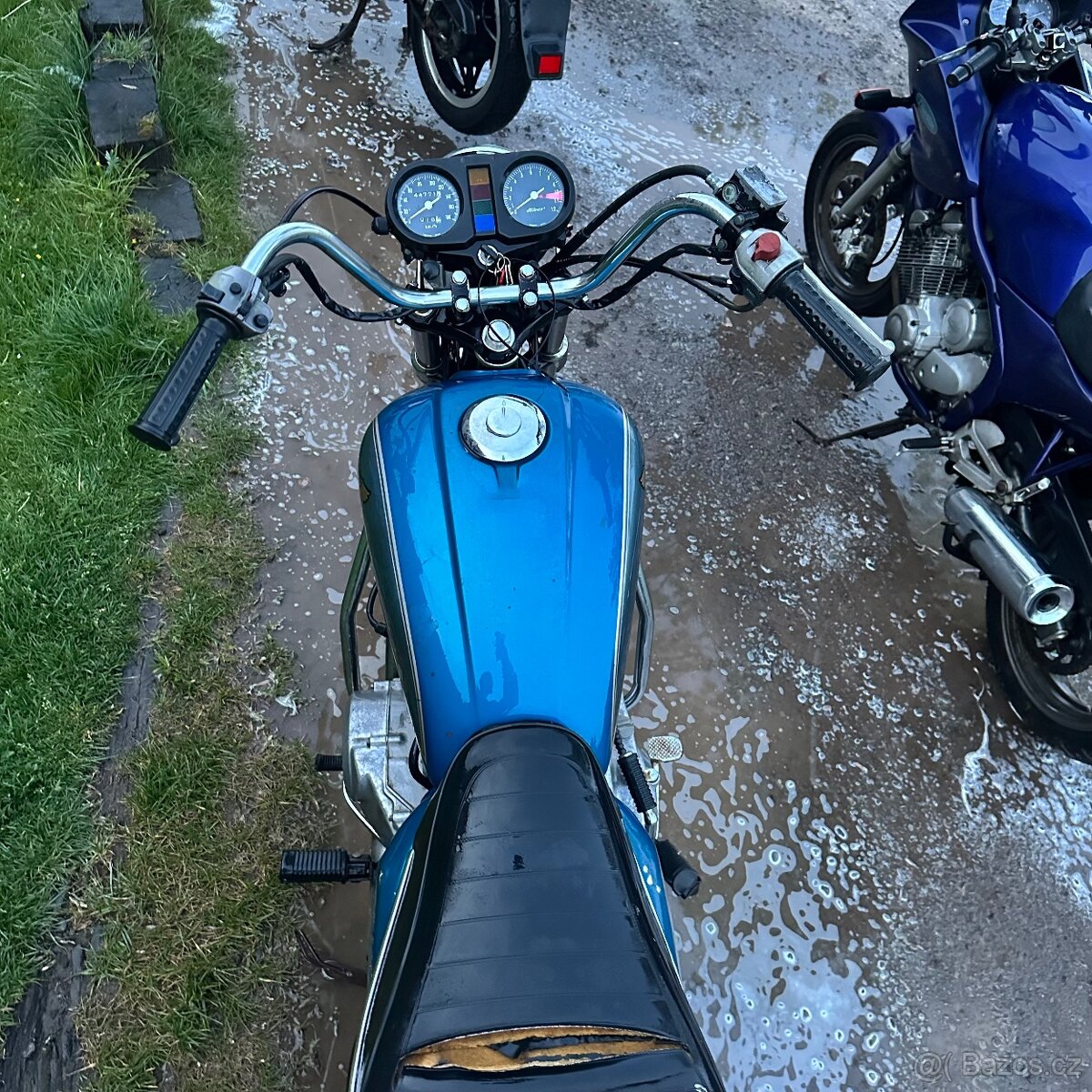 Honda cm 400 t - 2