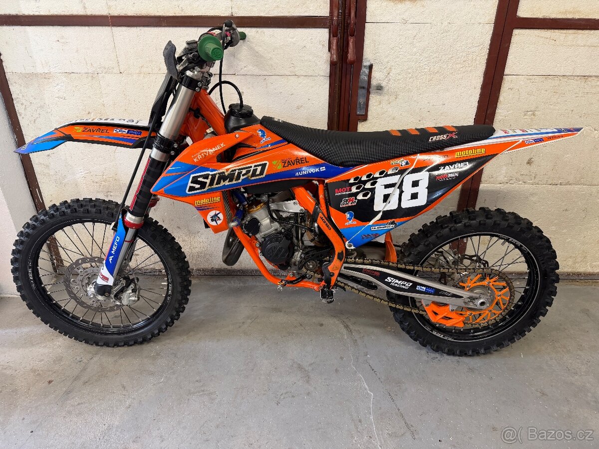 KTM SX 125 2022 - 2
