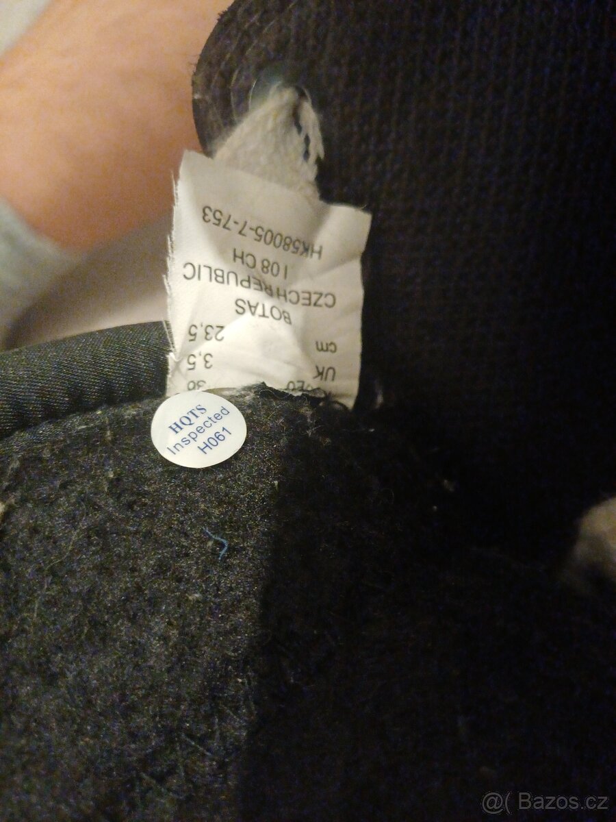 Prodám brusle Botas 36 - 2