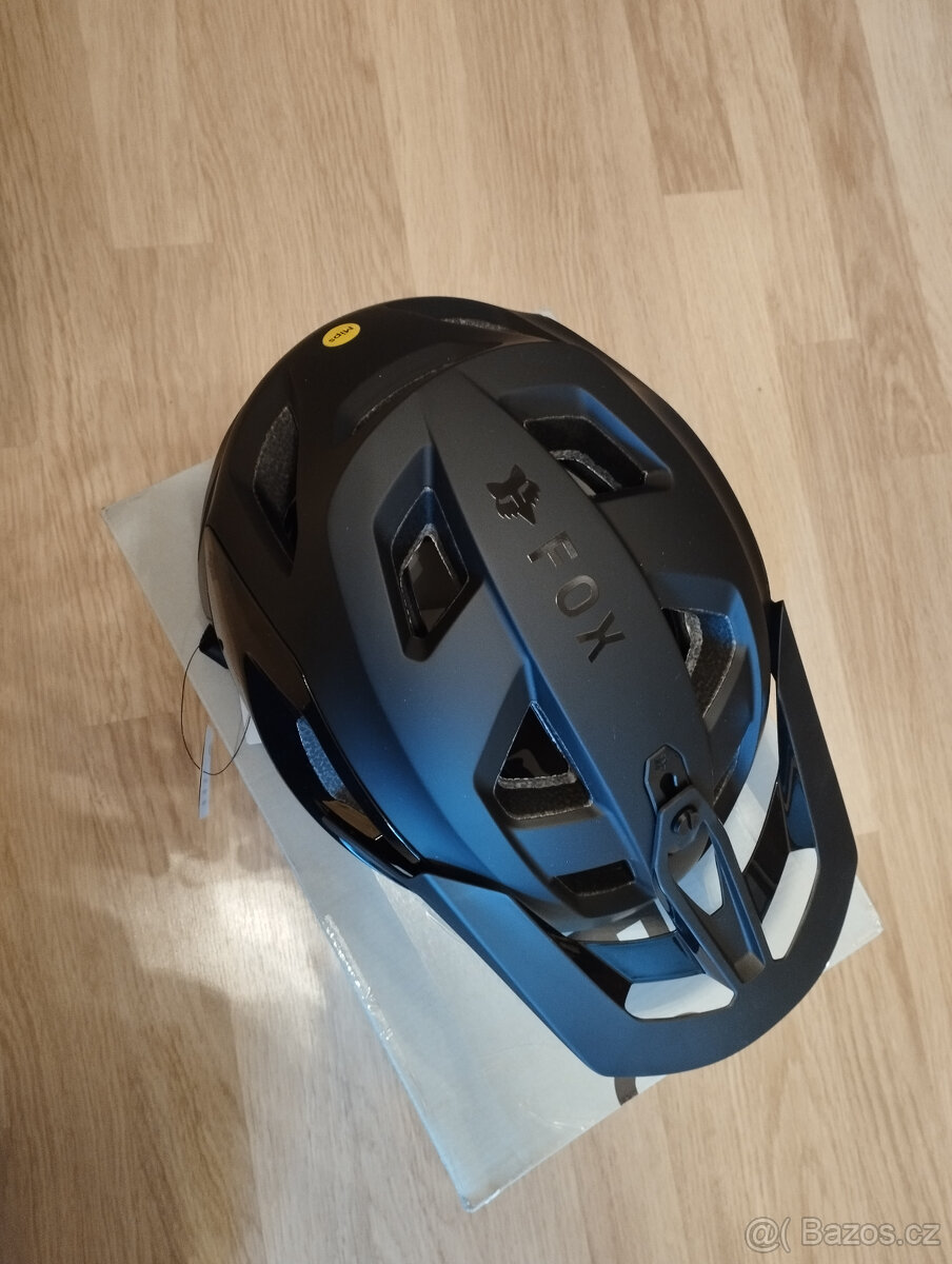Nová Helma Fox Speedframe Pro MIPS L black - 2