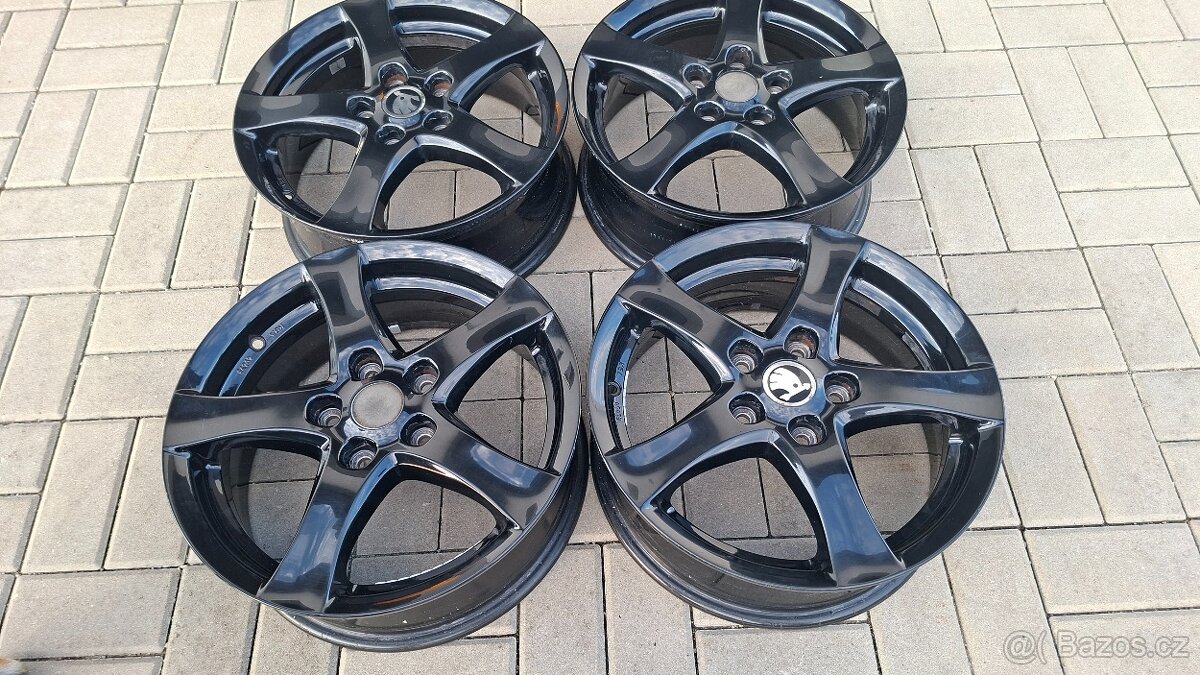 5x112 R16 et48 alu kola - 2