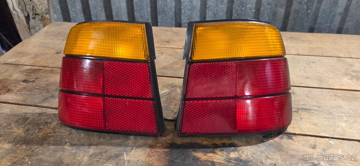 BMW E34 sedan, zadní světla - 2
