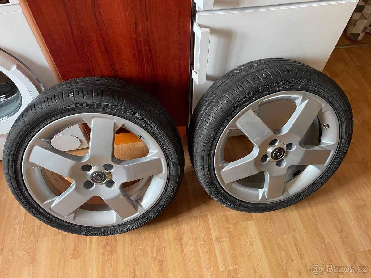 Opel (SPEEDLINE) 4x100 R17 - 2
