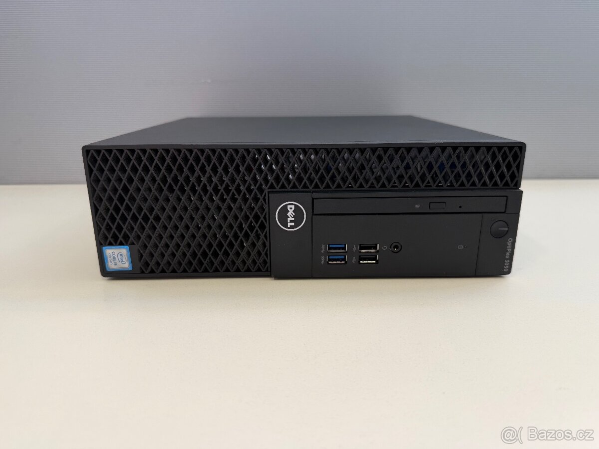 Dell OptiPlex 3050 - Core i5 / 256GB SSD / Win 11 - 2