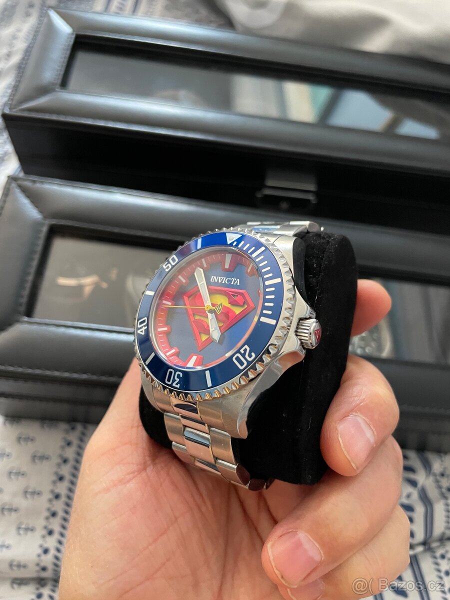Pánské hodinkyInvicta DC COMICS Superman 26896 - 2