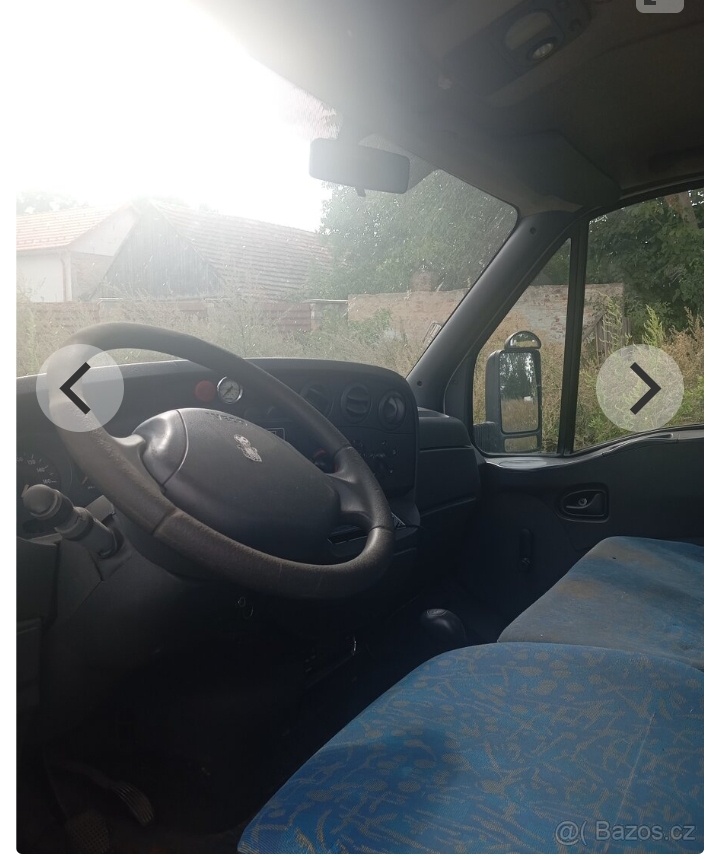 Iveco tahač návěsu - 2
