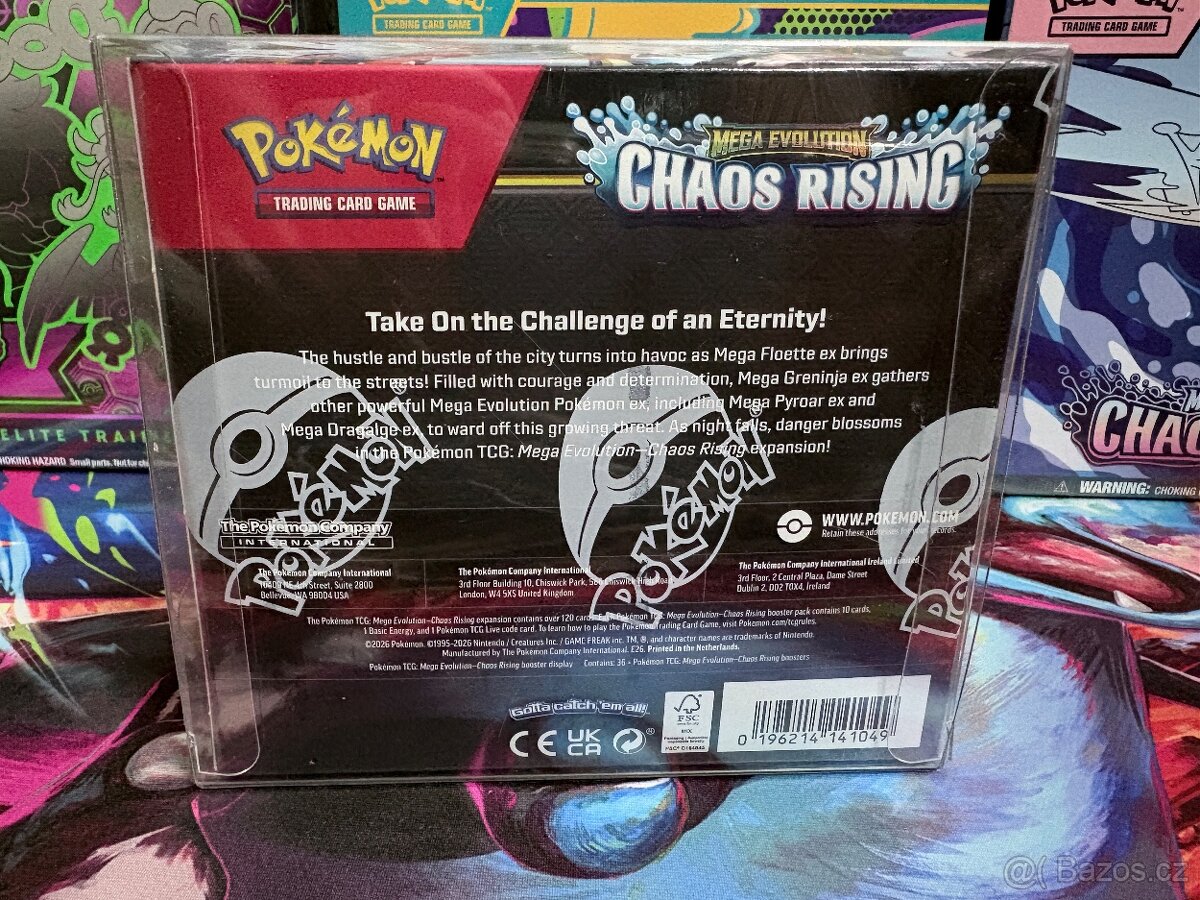 Pokemon Chaos Rising Booster Box - 2