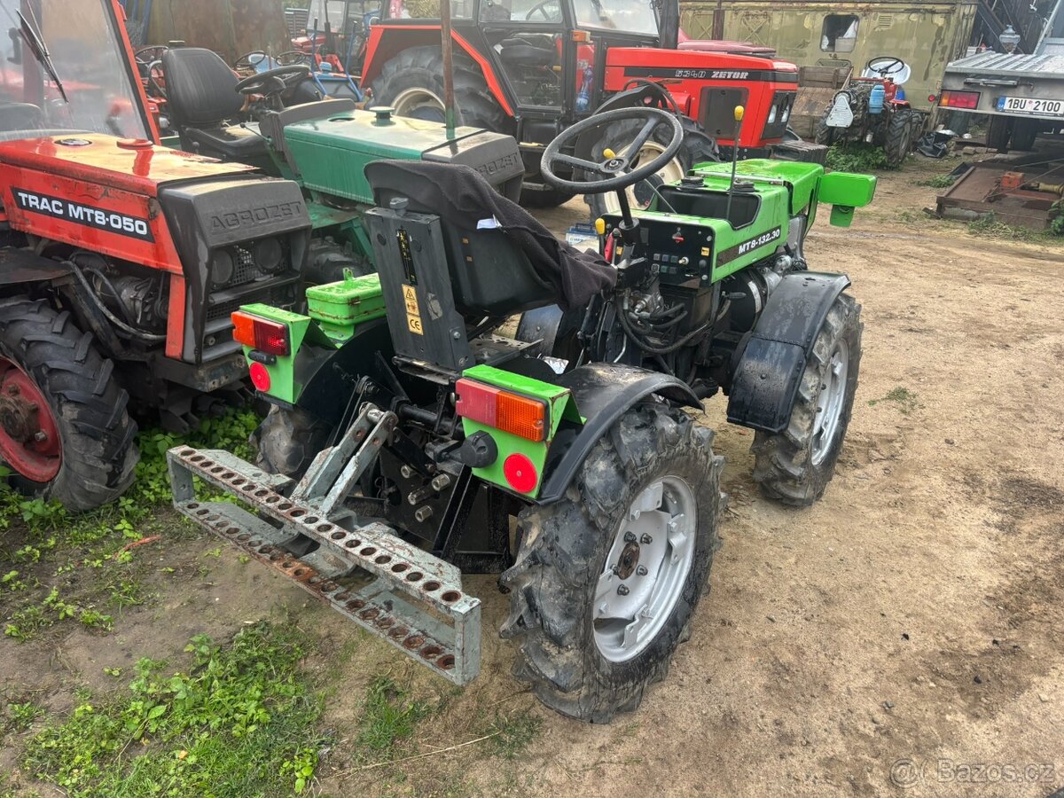 MT8 132 30 HP - 2
