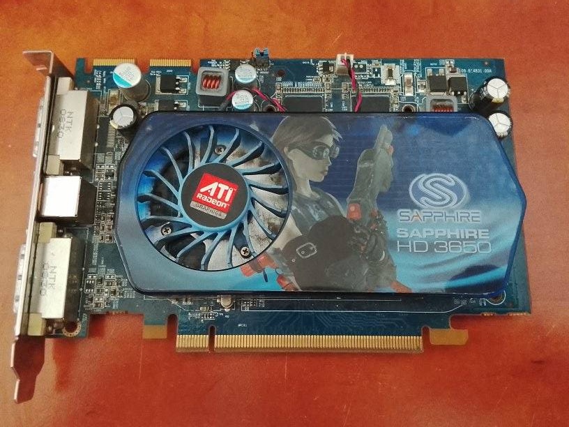 Grafická karta Ati Radeon HD 3600 512 Mb - 2