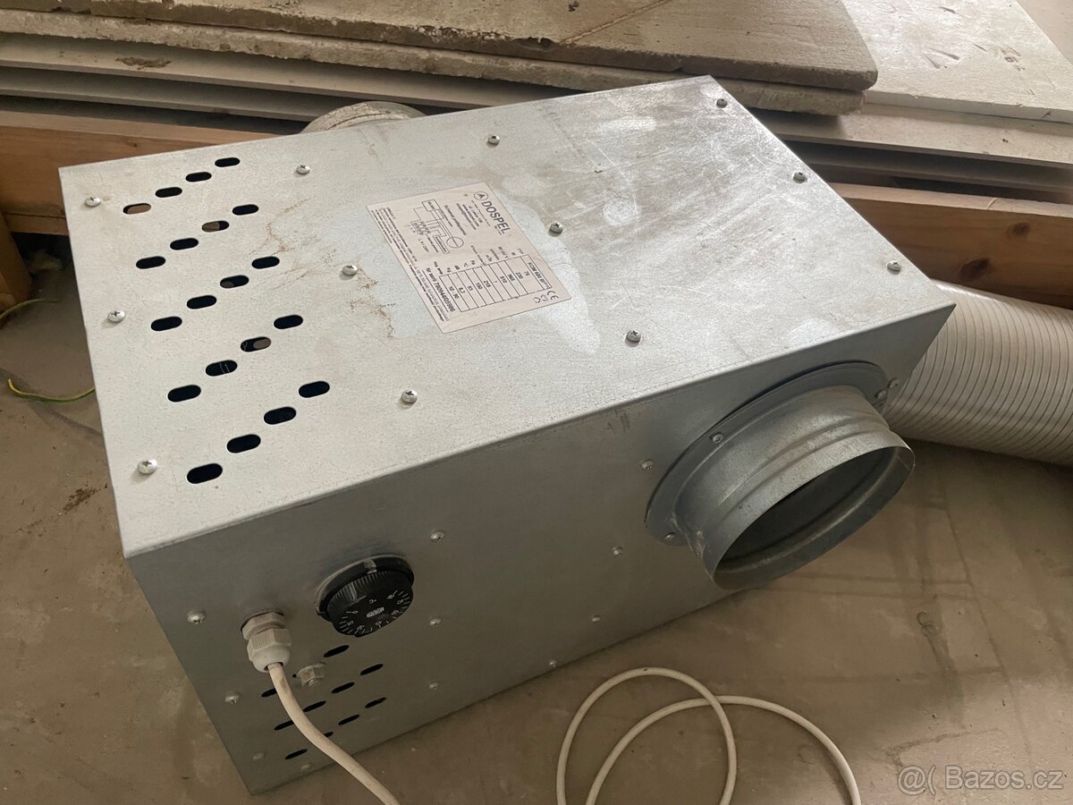 Krbový ventilátor DOSPEL KOM III 600 - 2