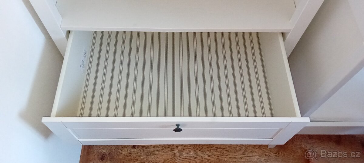 Přebalovací pult ikea,dětská postýlka ikea - 2