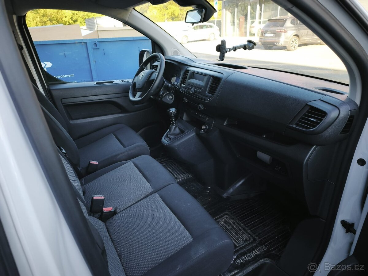 PŘEVOD OPERATIVNÍHO LEASINGU TOYOTA Proace Panel Van - 2