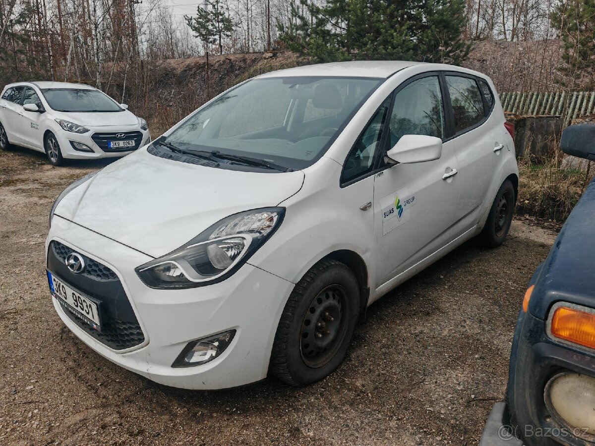 Hyundai ix20 NEPOJÍZDNÉ - 2