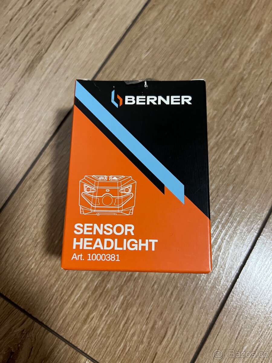 LED čelová svítilna Berner - 2
