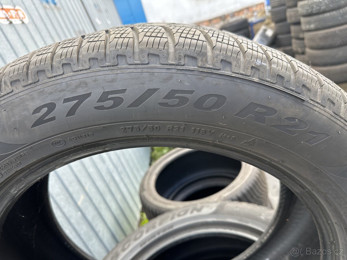 Pirelli zimní 275/50R21 - 2