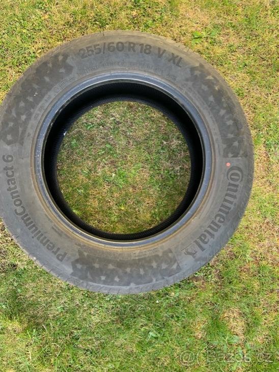 255/60R18 Continental letní nové - 2