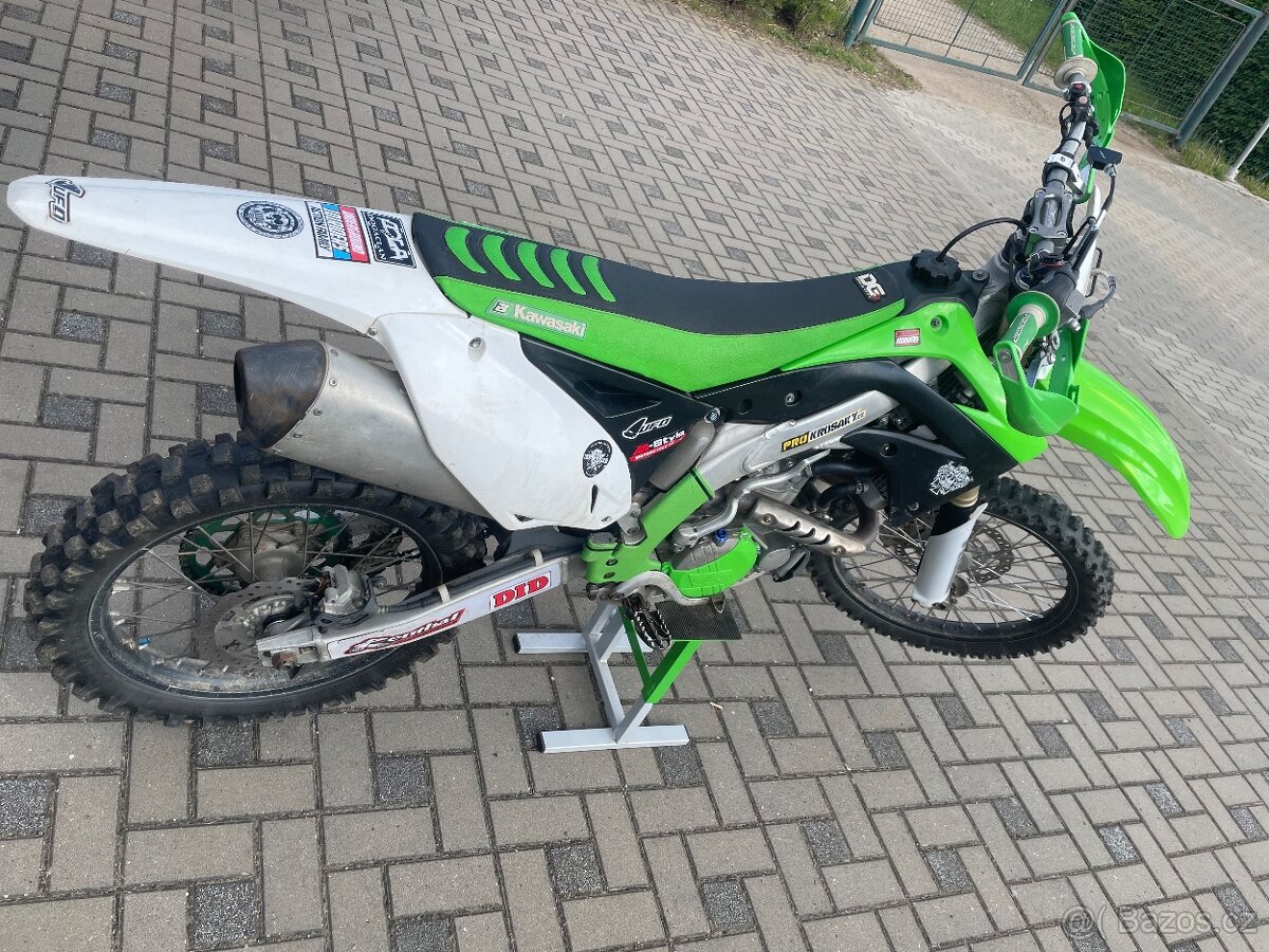 Kawasaki kx450f r.v. 2013