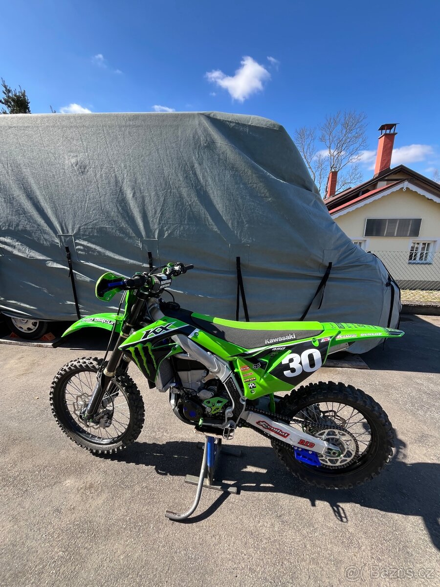 Kawasaki kxf 450 2023
