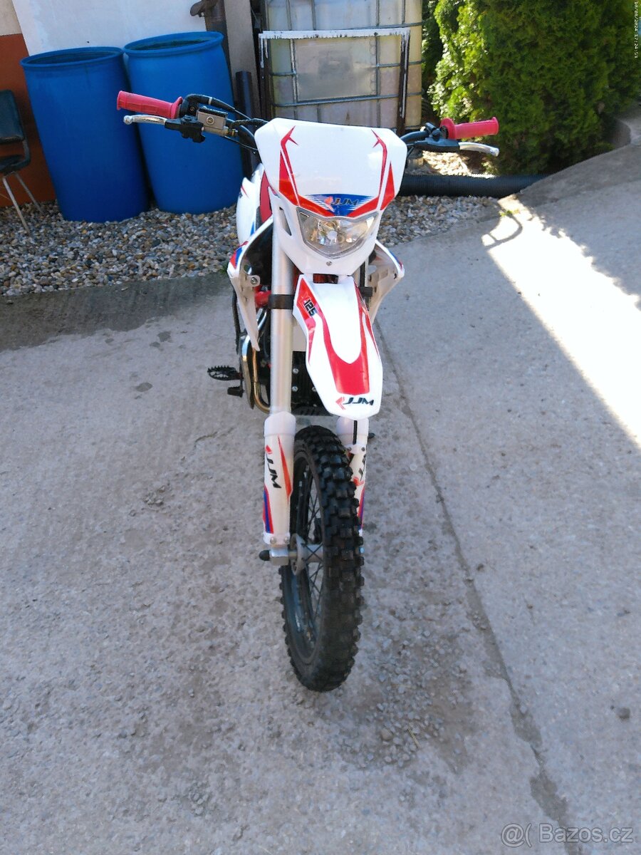 Prodám pitbike JJM 125, 2023