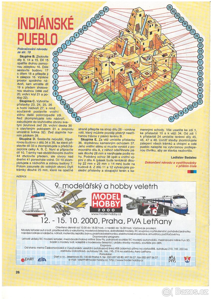 papirové modely - 2