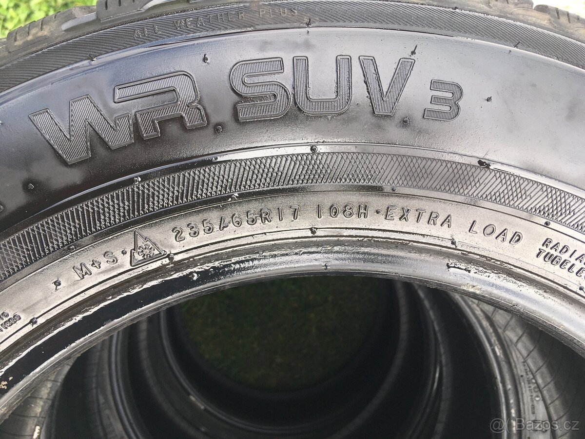 Zimní pneu Nokian 235/65/17 108H xl wr suv 3