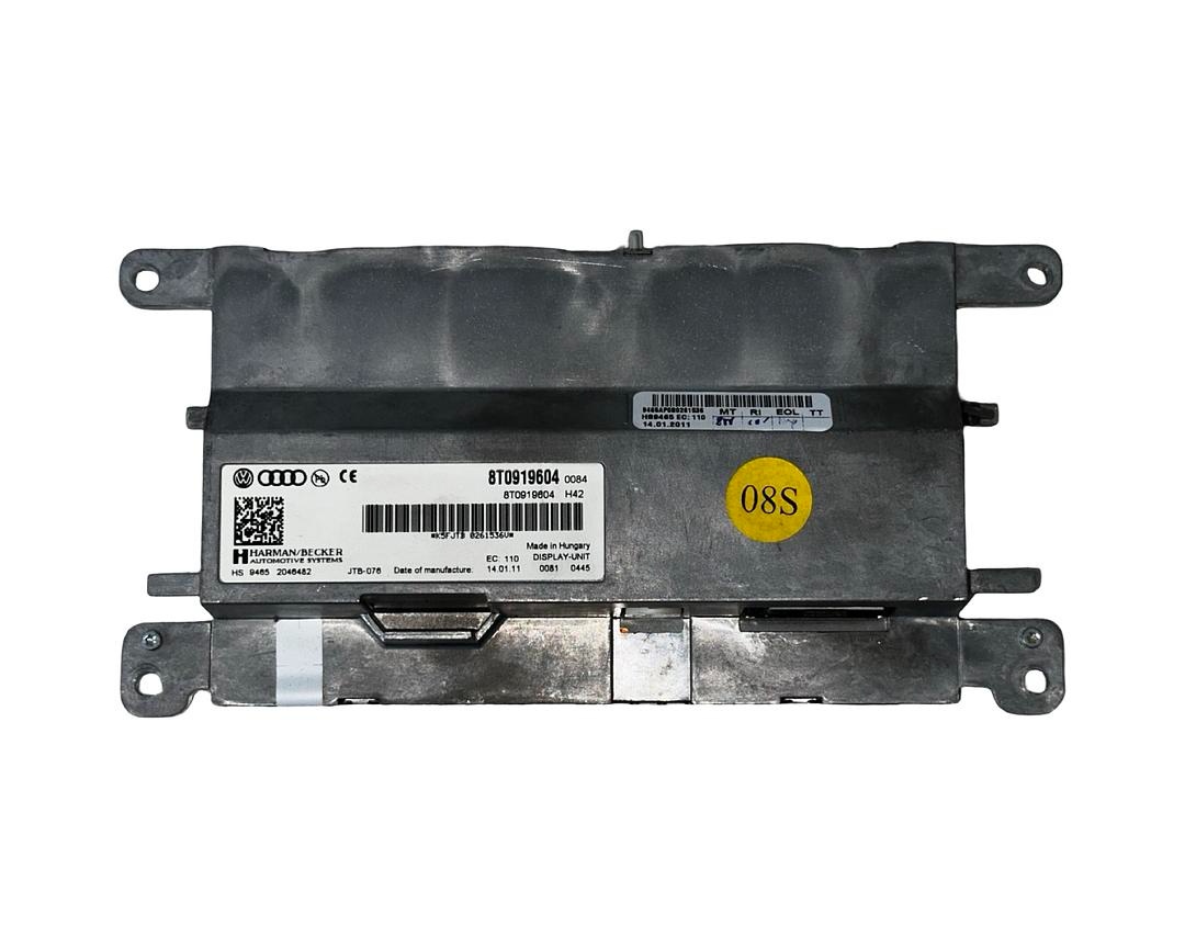 Ukazatel MMI 8T0919604 Audi A6 4F facelift r.v. 2011 - 2