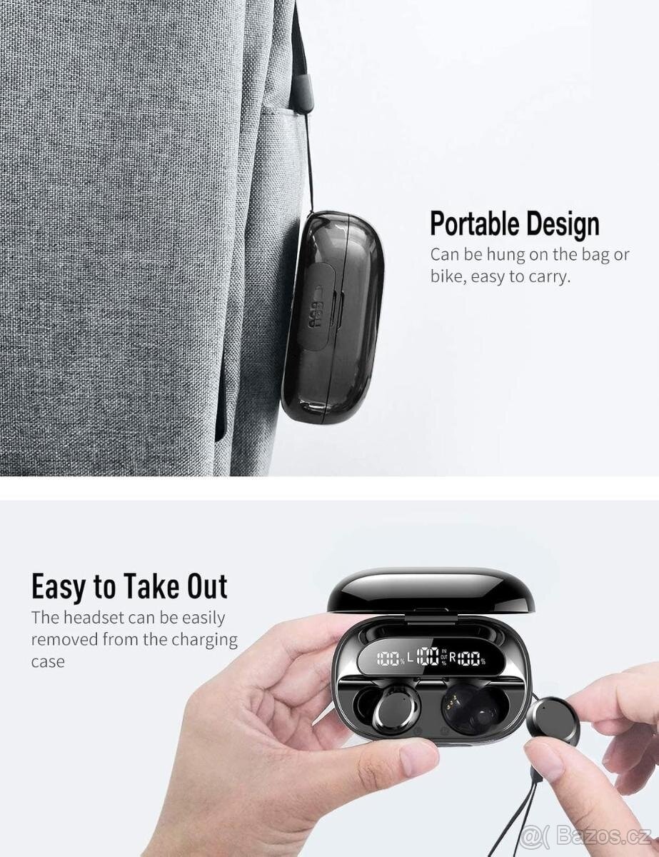 Nová bluetooth sluchátka TWS-S20 - 2