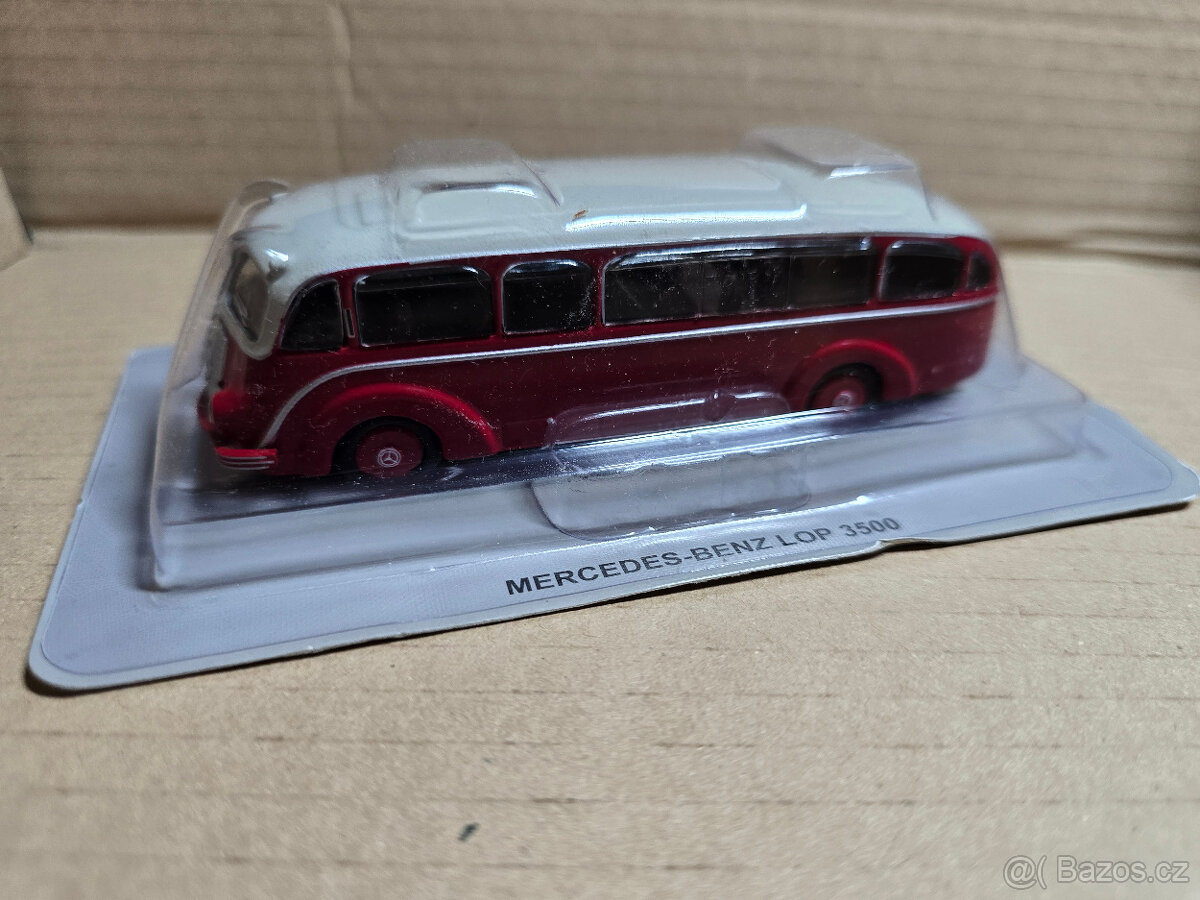 Model MERCEDES-BENZ LoP 3500 (Kultovní autobusy #23) - 2