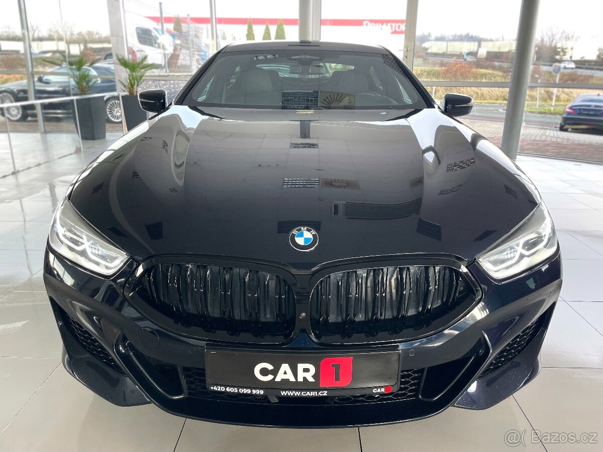 BMW 840d xDrive,Laser,Dověry,DPH - 2
