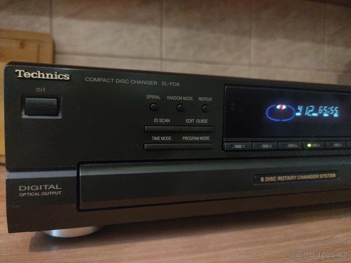 Technics SL-PD8 - 2