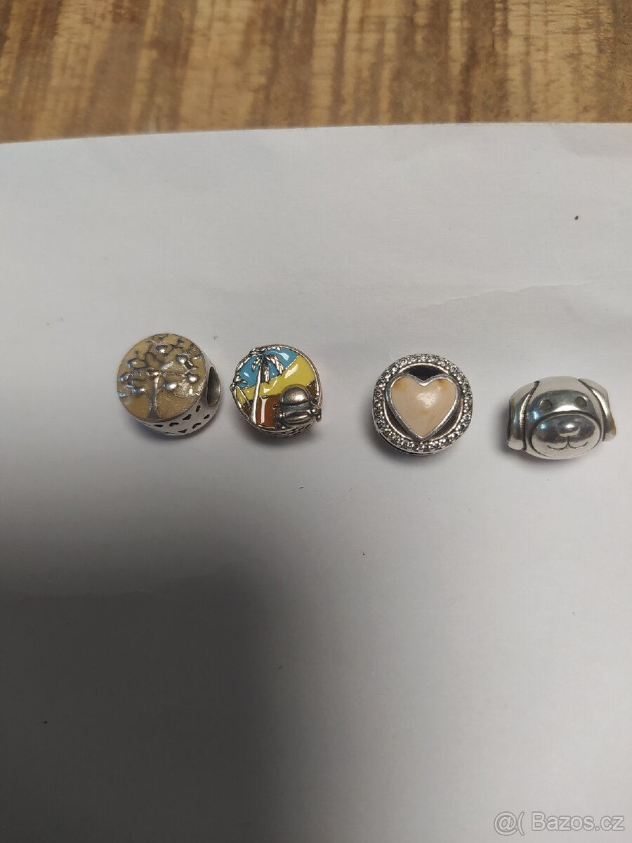 KORÁLKY NA NÁRAMEK PANDORA - 2