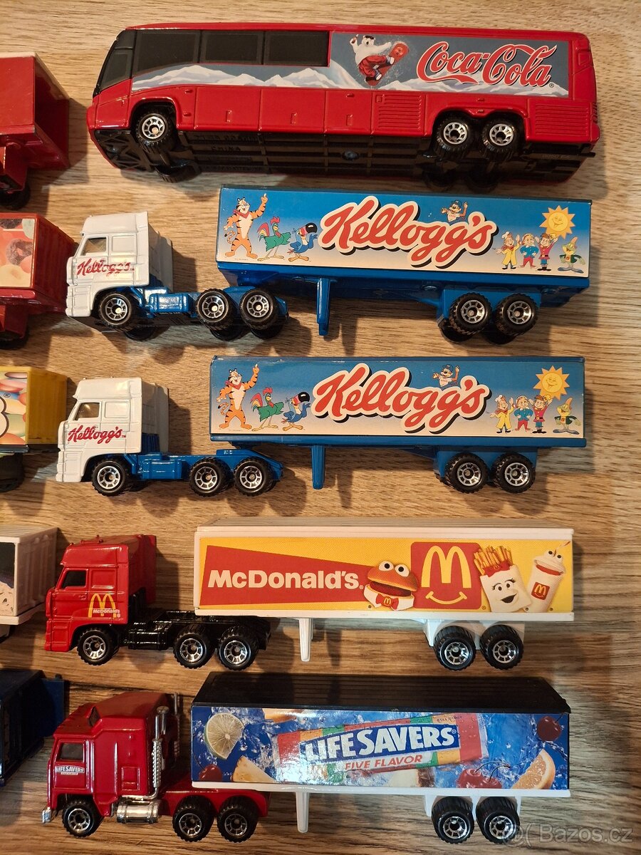 Matchbox Convoy Coca Cola, Pepsi, MC Donalds, Kelloggs - 2