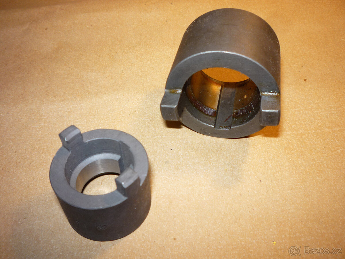 Držák nástrčných výstružníků a výhrubníků a unášeče - 2