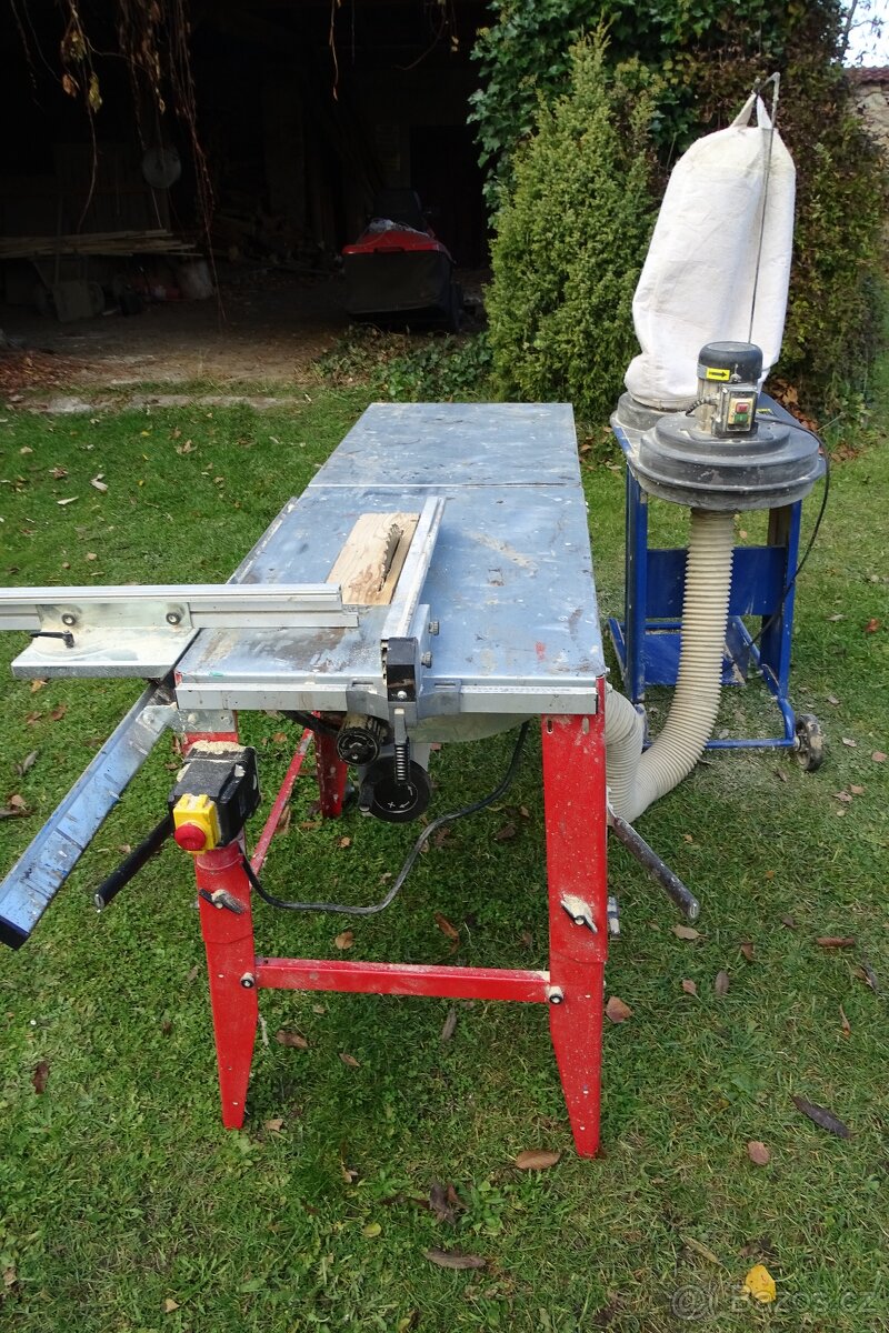 Stolní pila Holzmann 400W s odsáváním - 2