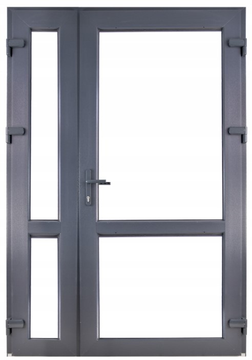 Vchodové dveře antracit 140x210 - 2