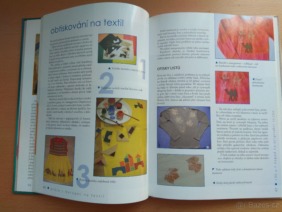 100 a 1 nápad na originální tričko, Monika Brýdová - 2