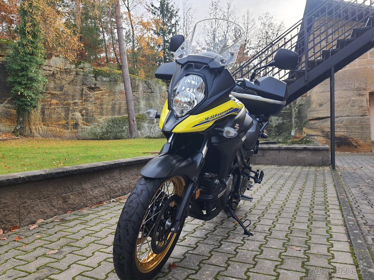 Suzuki DL 650 V-Strom XT ABS - SUPER STAV + 16 000 KM - 2